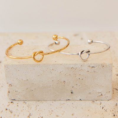 Knot Cuff Bracelet