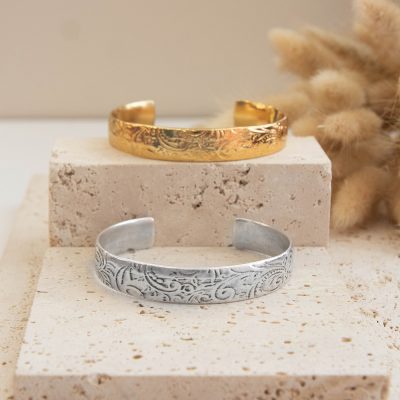 Florals Cuff Bracelet