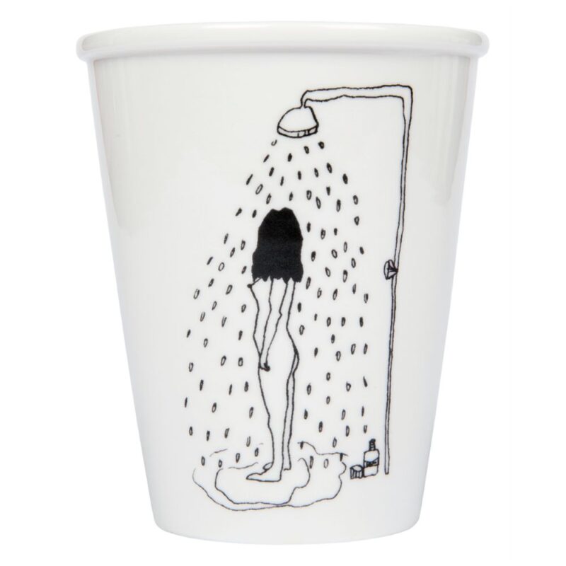 Cup Shower Girl
