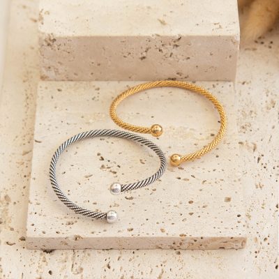 Rope Cuff Bracelet