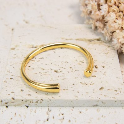 Double Heart Bracelet