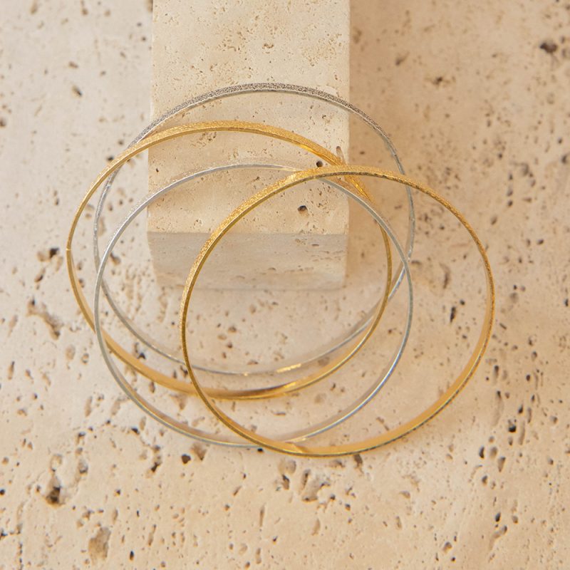 Ethnic Bangle Bracelet - Image 4