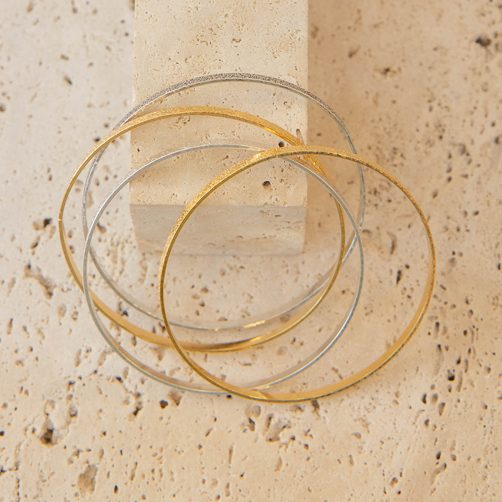 Ethnic Bangle Bracelet - Image 4