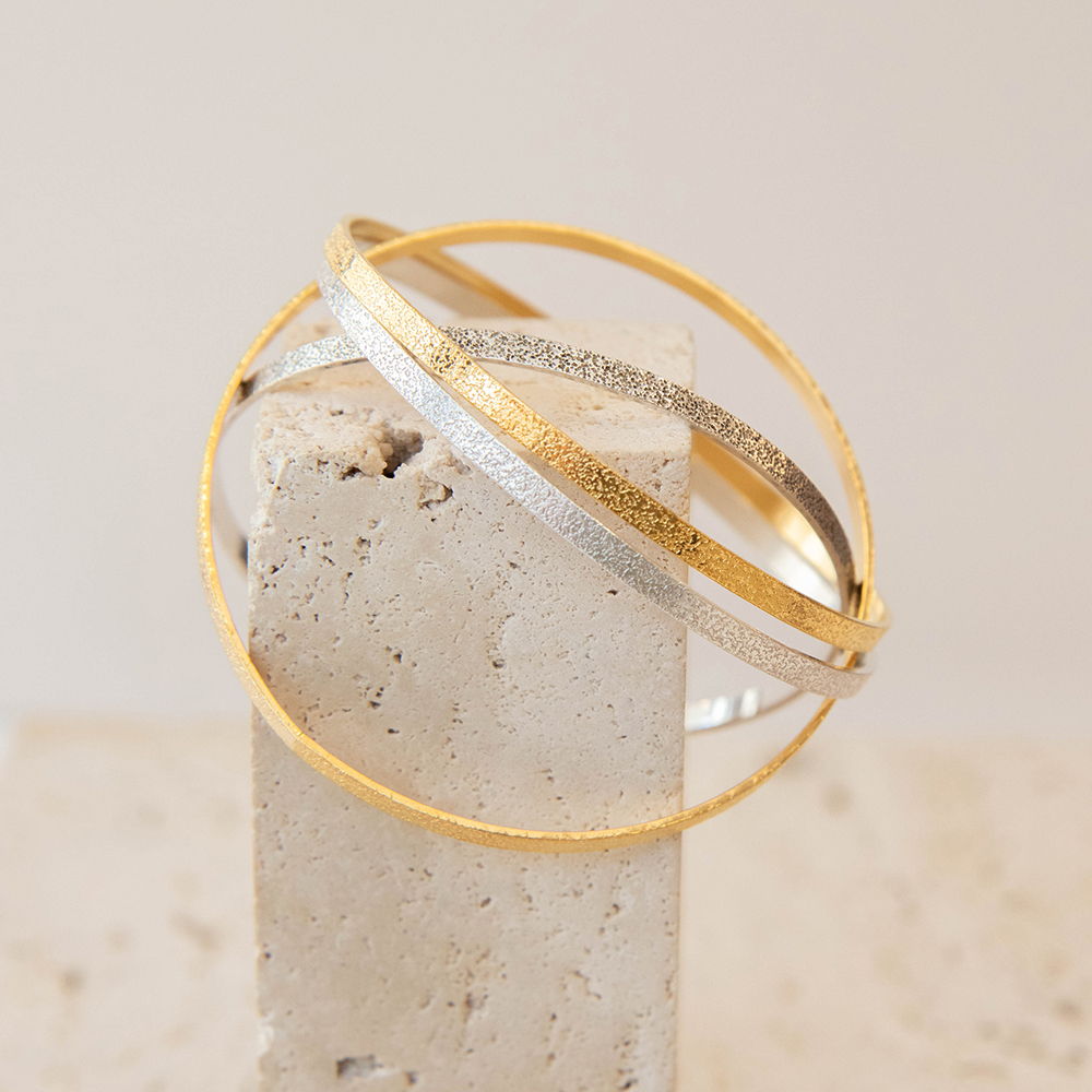 Ethnic Bangle Bracelet - Image 2