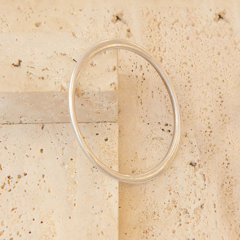 Flat Bangle Bracelet - Image 4