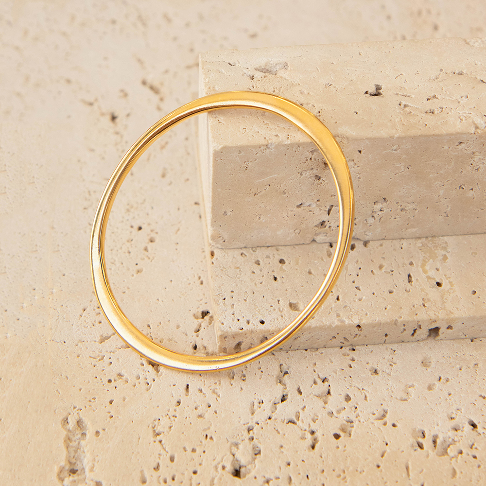 Flat Bangle Bracelet - Image 6