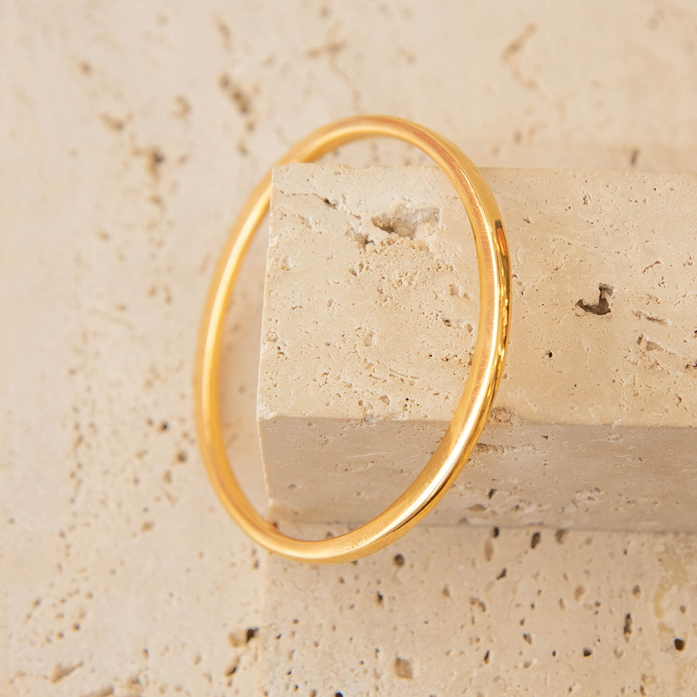 Flat Bangle Bracelet - Image 7
