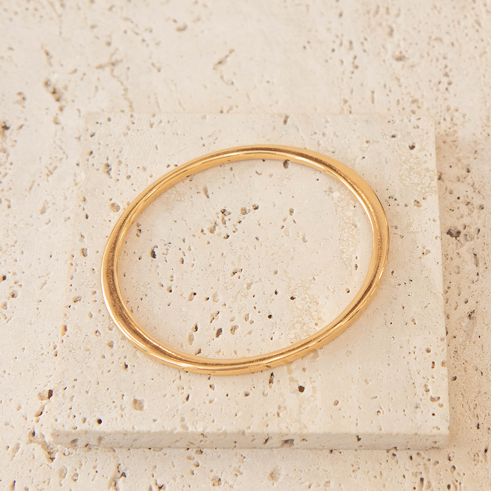 Flat Bangle Bracelet - Image 8