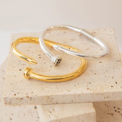 Nail Cuff Bracelet