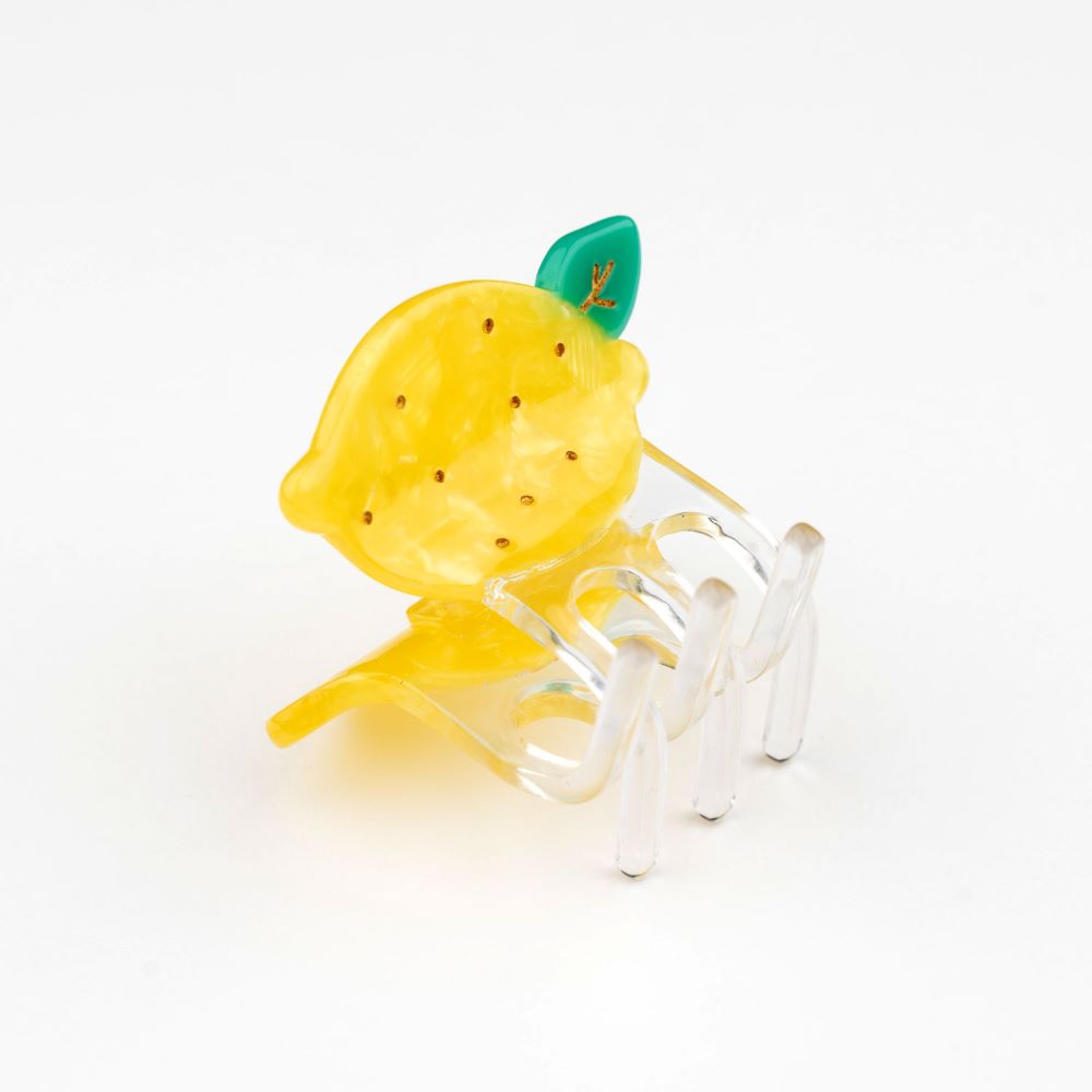 Lemon Mini Hair Claw - Image 3