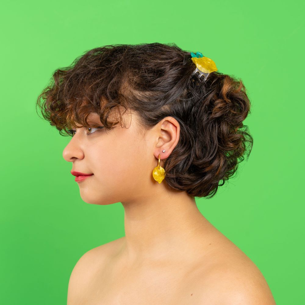 Lemon Mini Hair Claw - Image 4