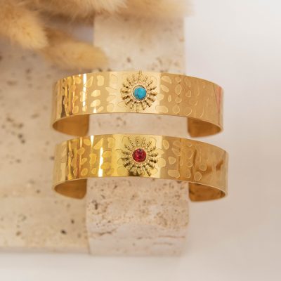 Boho Sun Cuff Bracelet