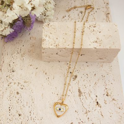 Candy Heart Necklace
