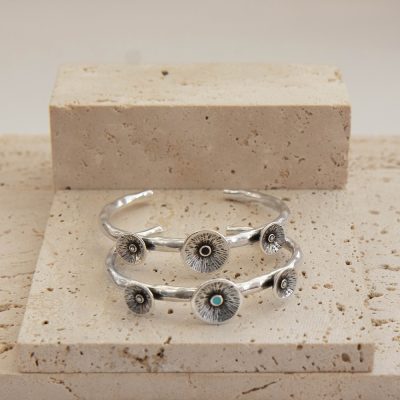 Boho Petal Cuff Bracelet