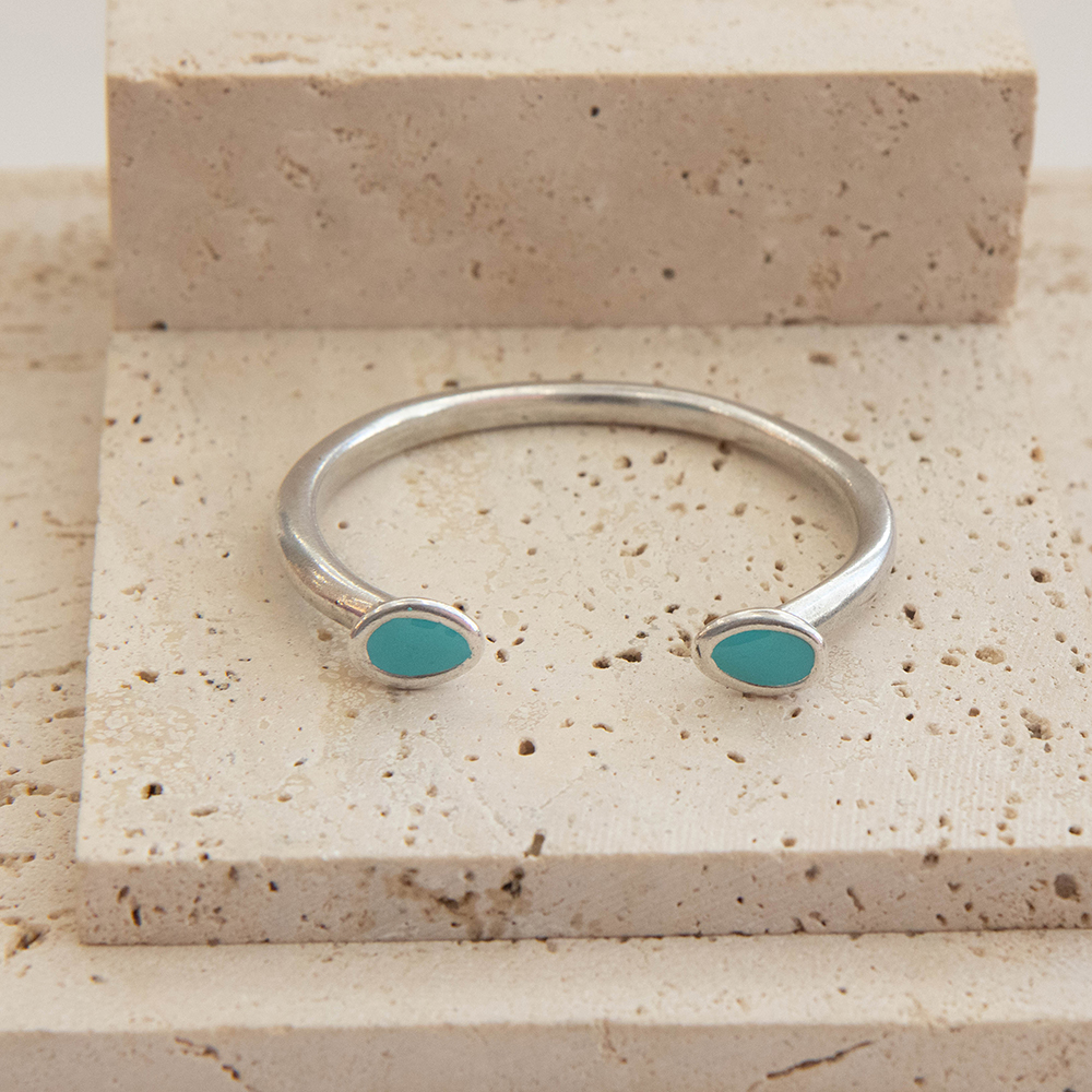 Cora Cuff Bracelet - Image 6