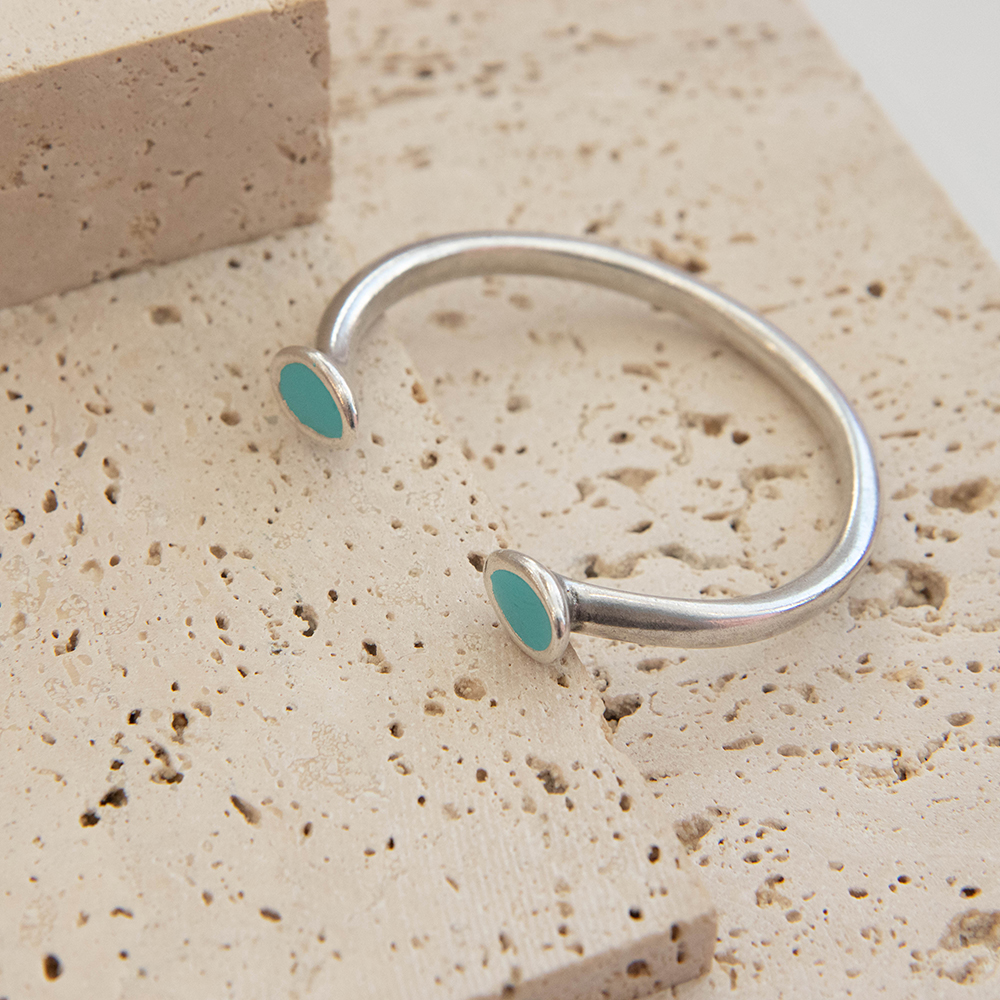Cora Cuff Bracelet - Image 7