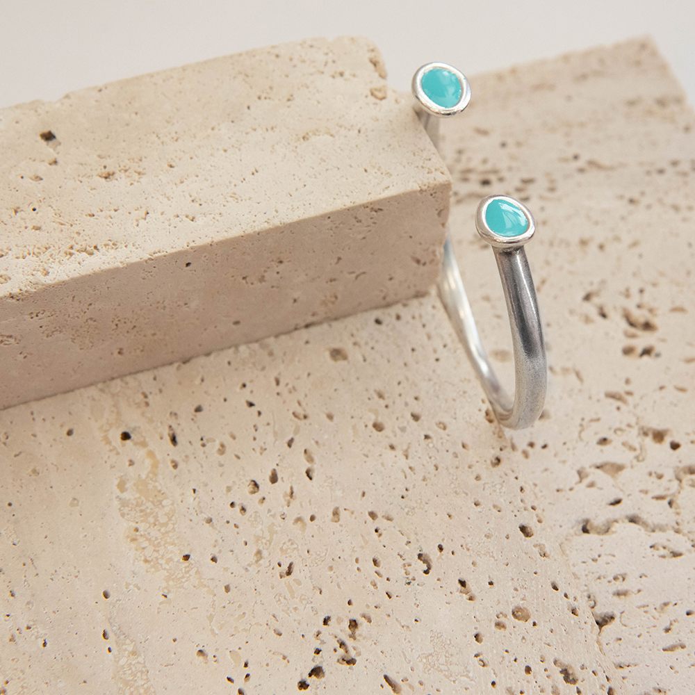 Cora Cuff Bracelet - Image 8