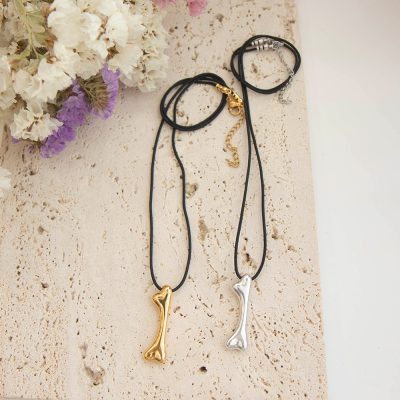 Bone Rope Necklace