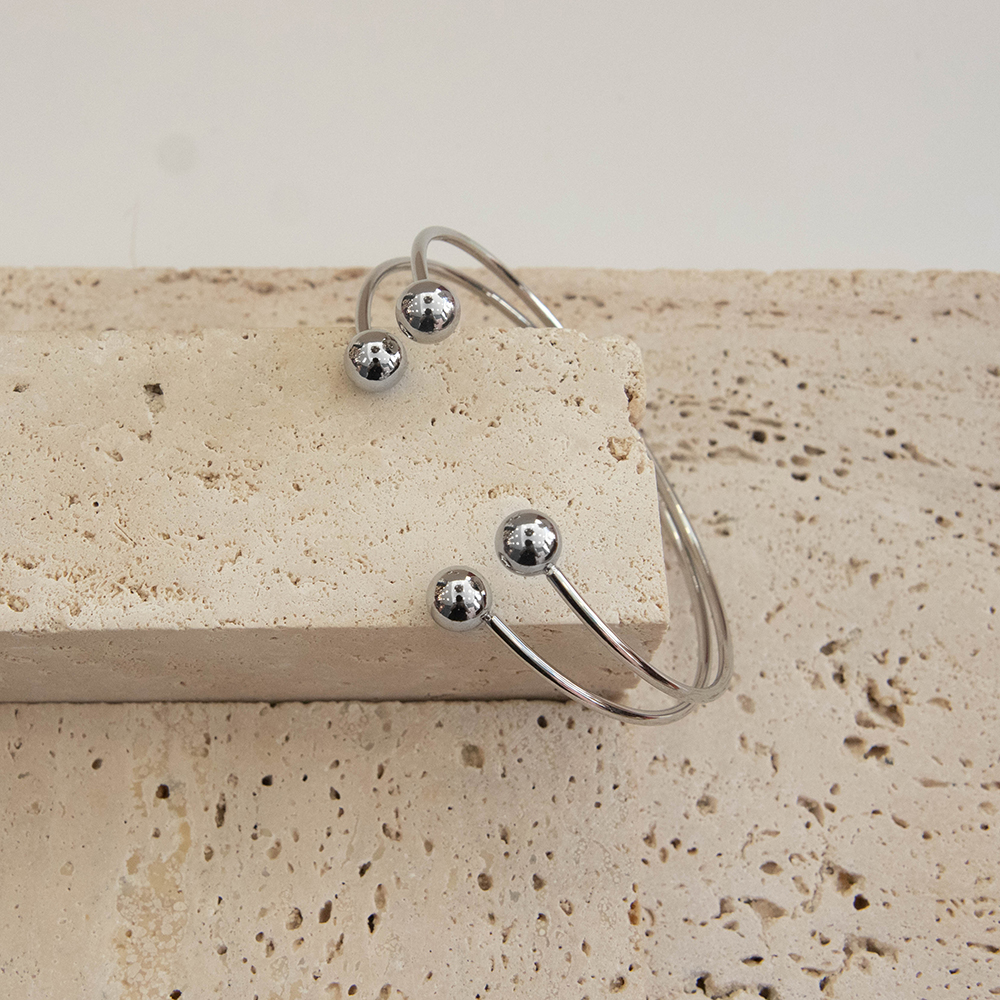 Wrap Billes Cuff Bracelet - Image 3
