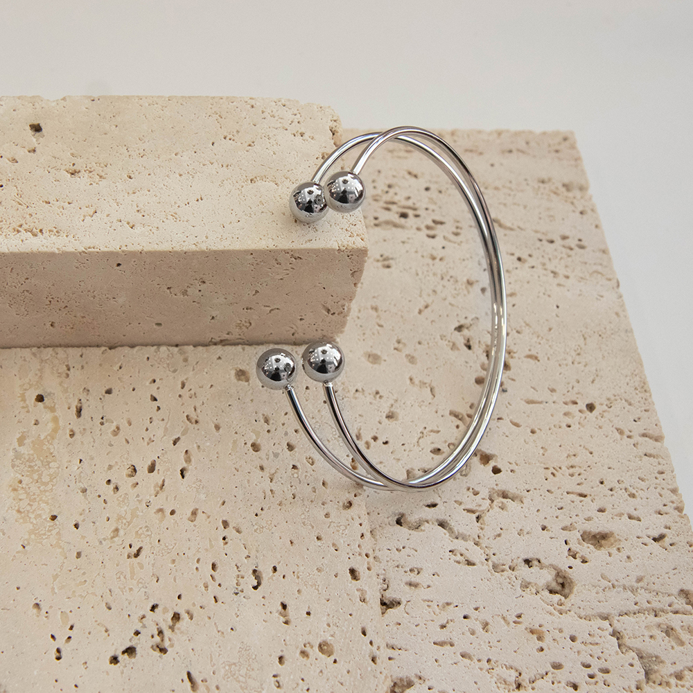 Wrap Billes Cuff Bracelet - Image 5