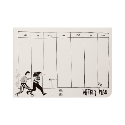 Weekly Planner Weekend