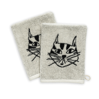 Washcloth Set Cat
