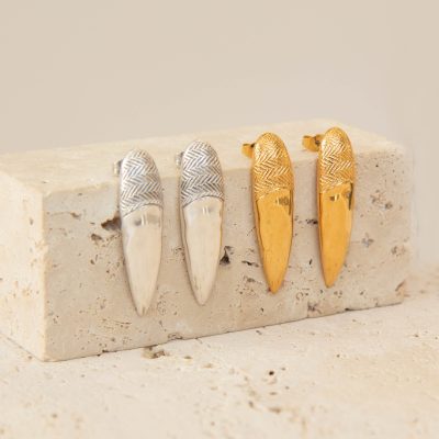 Hawkeye Stud Earrings