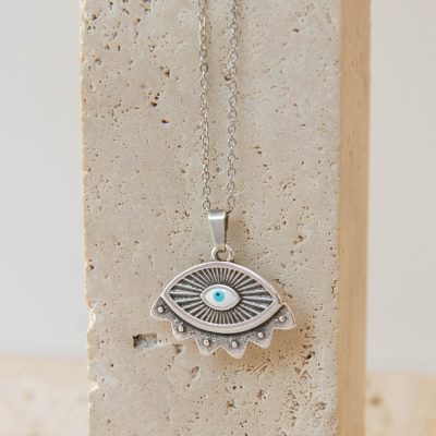 Boho Eye Necklace