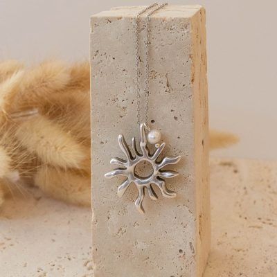 Sun Pearl Necklace