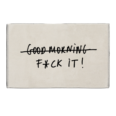 Bath Mat F*ck It