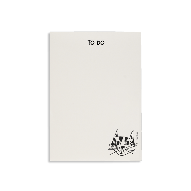Bloc Note Kitty