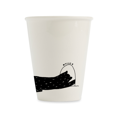 Cup Millie and Vanillie