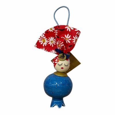 Blue Turban Pomegranate Lucky ’26 Charm