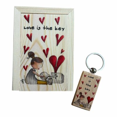 Love Is The Key Chain Box Lucky ’26 Charm