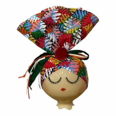 Madame Joanna Turban Ceramic Pomegranate