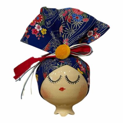 Madame Zoe Turban Ceramic Pomegranate