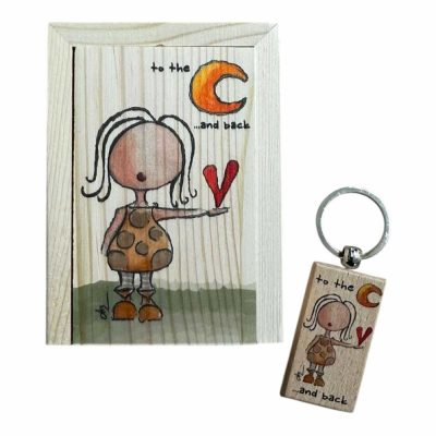 Moon Key Chain Box Lucky ’26 Charm
