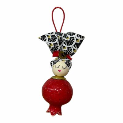 Red Turban Pomegranate Lucky ’26 Charm
